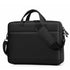 Thickened Airbag Laptop Messenger Bag - 14.1 Inches Black