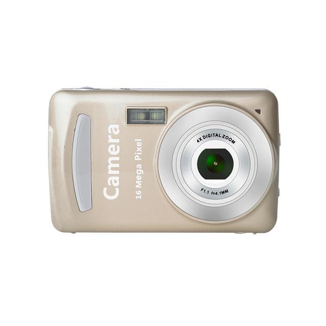 16mp Mini Digital Camera for Kids - 2.4 Inch 720p Cute Cartoon Design - Multifunctional Toy for Children's Birthday - Go