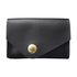 Waterproof Leather Card Holder Durable & Stylish - Black