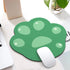 3 Piece Cute Cartoon Cat Claw Mouse Pad Set 280 X 250 X 3Mm - Aquamarine