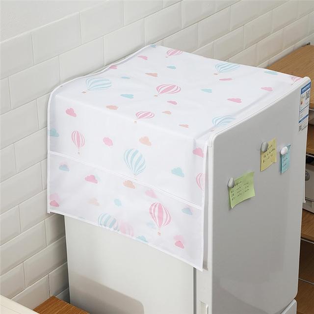 Waterproof Kitchen Storage Dust Cover for Refrigerator