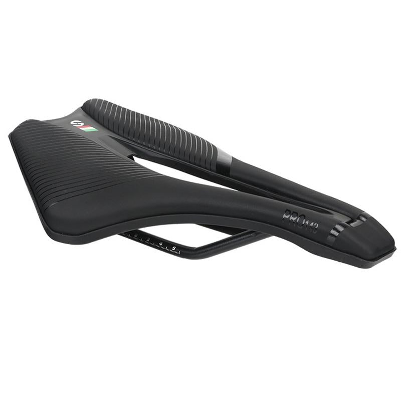 Toseek Shock-Absorbing Comfort Saddle - Black