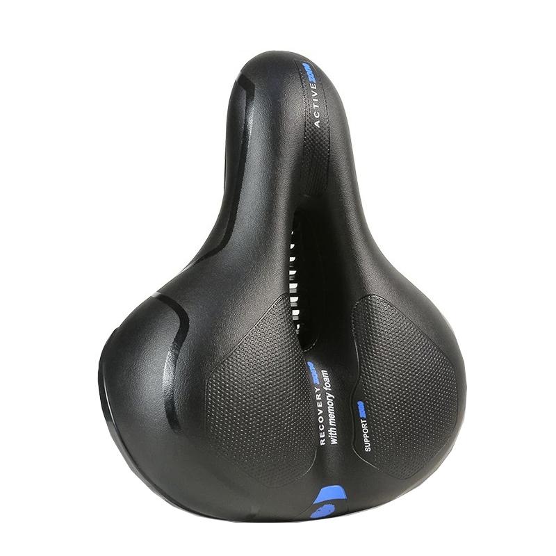 Riding Equipment Bicycle Seat Saddle & Accessories - Blue