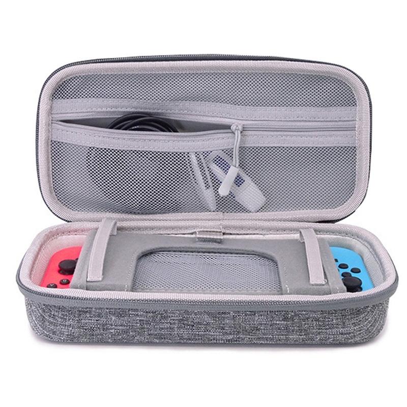 Switch Oled Console Protective Eva Sleeve - Gray
