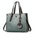 Vintage Multifunctional Handbag for Women - Green