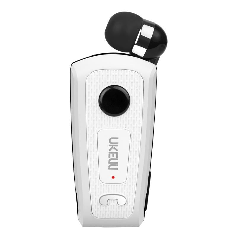 Wireless Noise-cancelling Earbuds with Vibration - Uk-e20 - White