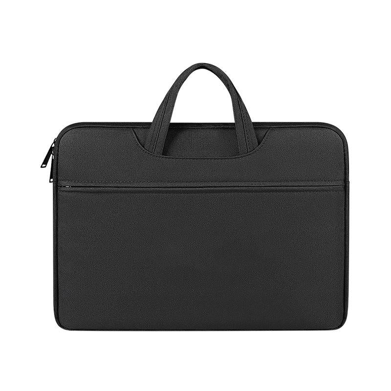 13.3 Inch Waterproof Laptop Handbag with Shock-absorbing Capacity - Mysterious Black