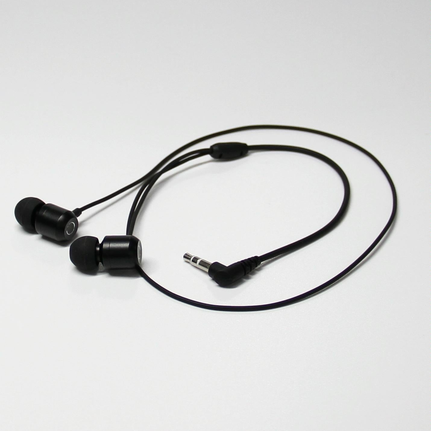Aluminum 3.5mm Earbuds for Meta Quest 2 - Compact and Durable - Black