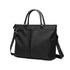 Versatile Business Briefcase Large Capacity Messenger Bag - Black