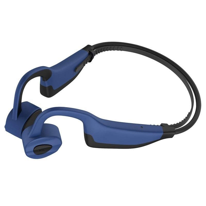 Waterproof K7 Bone Conduction Bluetooth Earphones - 16gb Ram - Gray