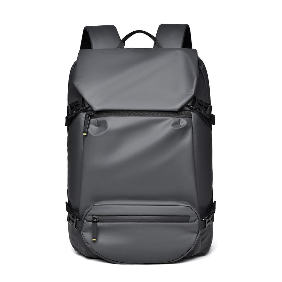 Travel Backpack for Men - Compact and Durable - Grey