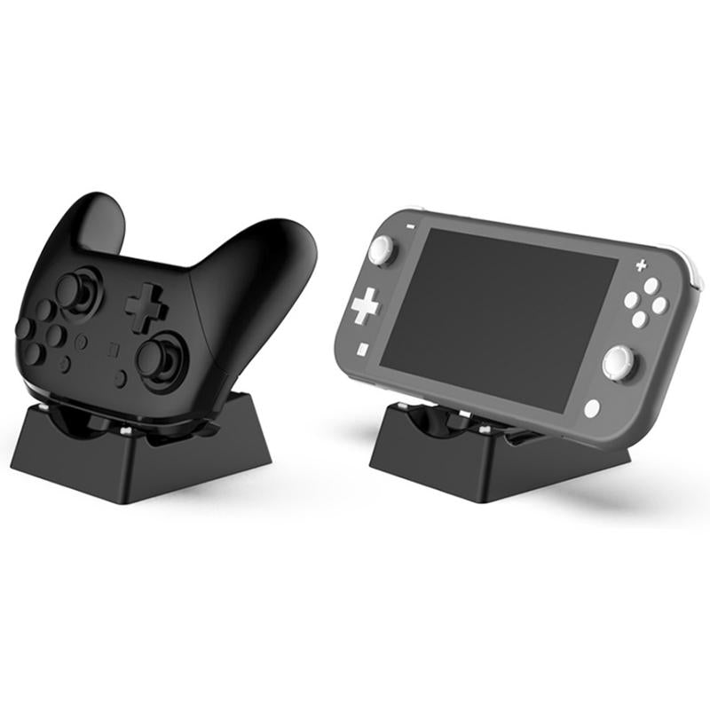 Nintendo Switch / Switch Lite Charging Stand - Compact Design - Black
