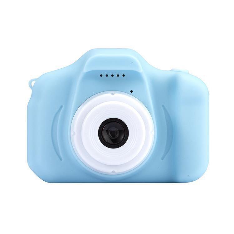 Mini Children Camera - Dual Hd Camera with 2.0 Lcd Screen - Blue