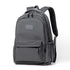 Versatile Solid Backpack For Teens & Adults - Gray