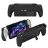 Jys Tpu Protective Case with Stand for Playstation Portal - Handle Design - Black