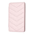 Wave Pattern Card Bag Back Sticker For Mobile Phones - Pink