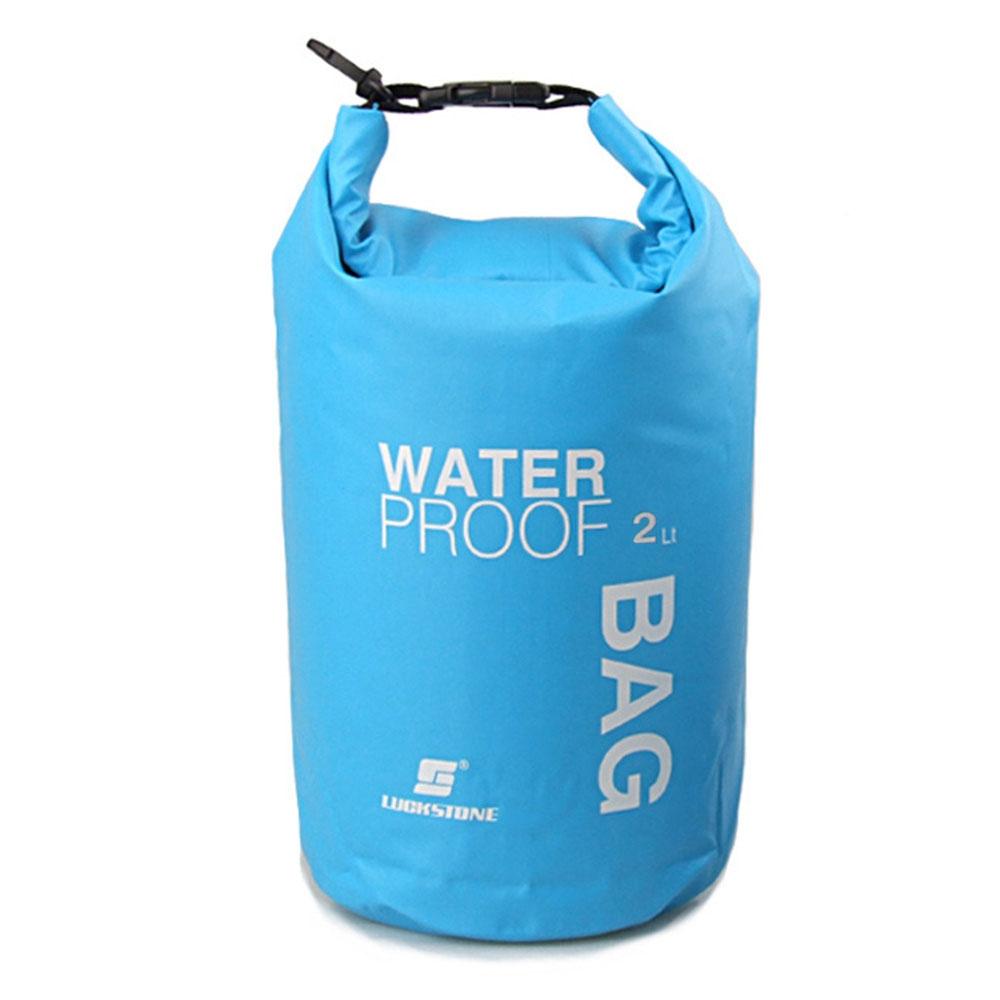 Waterproof Swimming Bag Scratch Resistant Wear Resistant Outdoor Ready - Blue