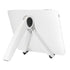 Triangle Cooling Bracket for Tablets Laptops and Desktops - White