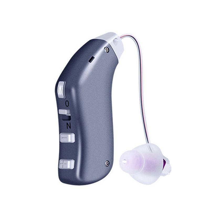 Left Ear Sound Amplifier For Elderly Hearing Aid - Blue