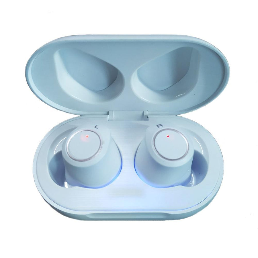 Mini Usb Charging Tws Hearing Aid Sound Amplifier - White