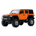 Off-road Climbing Rc Vehicle with 4wd Drive - Orange