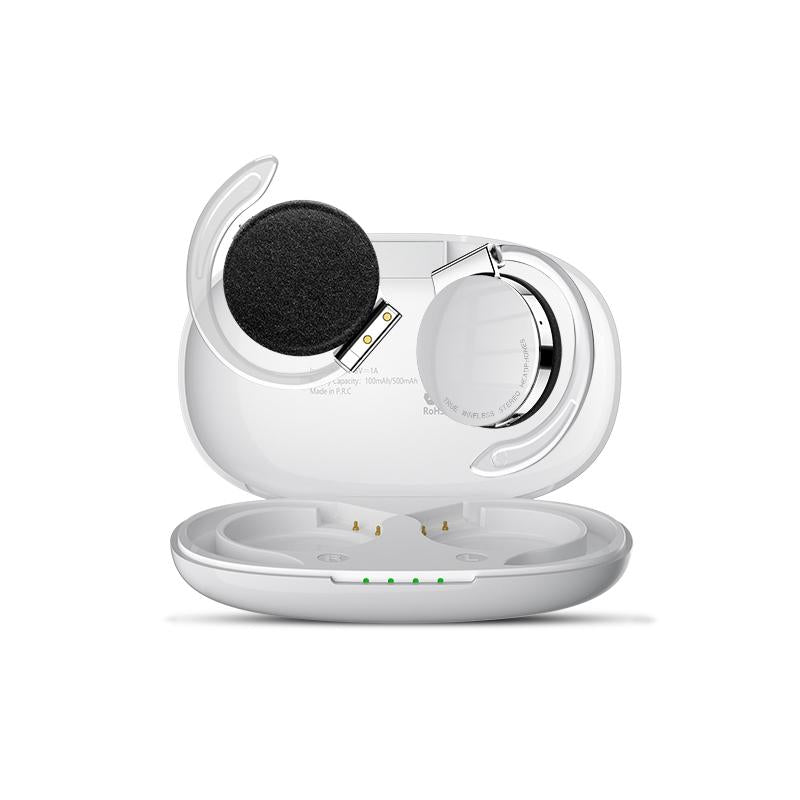 Waterproof Wireless Bluetooth Earphones with Noise Reduction - t & g F2 - White