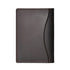 Minimalist Cowhide Card Holder Compact Wallet For Bank & Membership Cards - Coffee