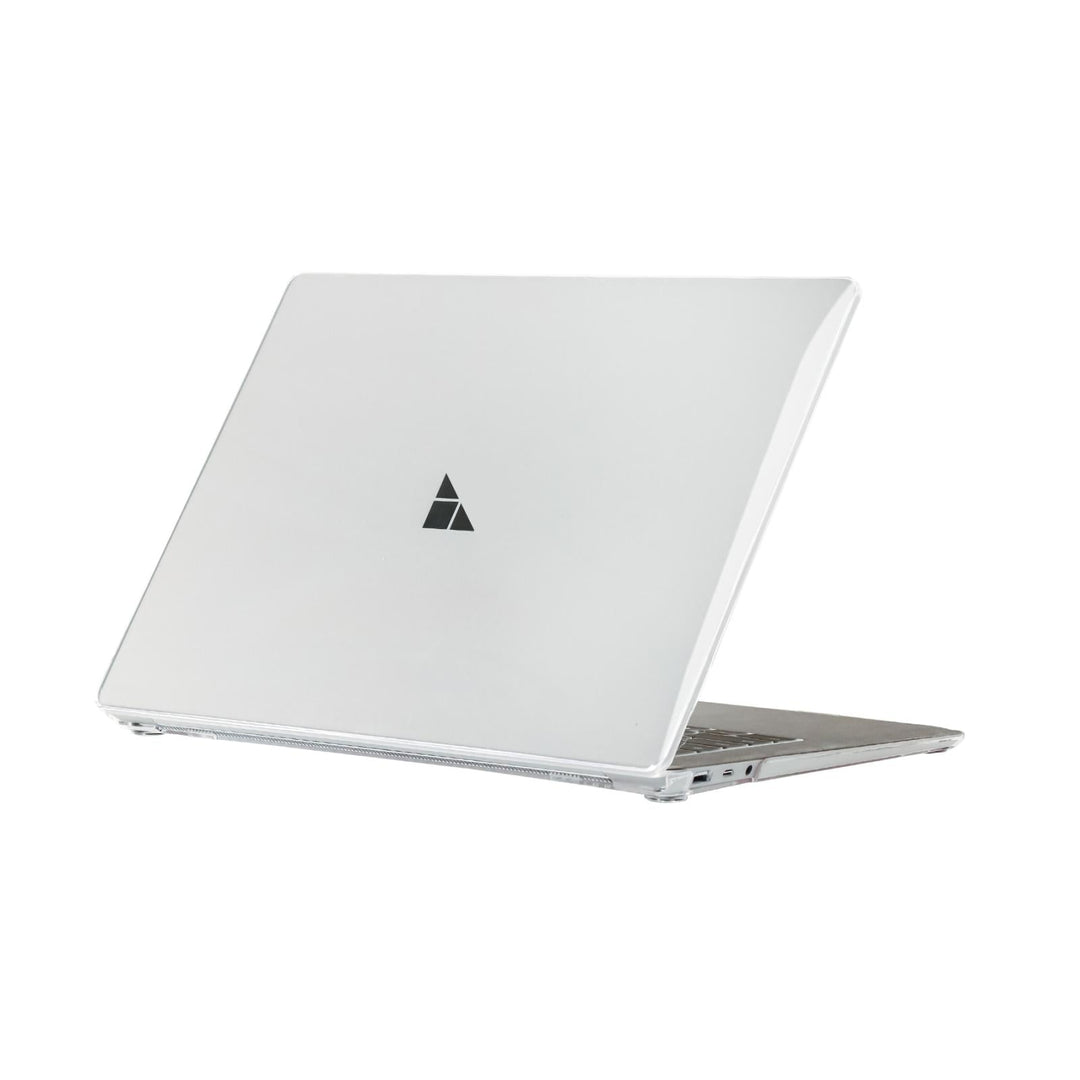 Flannelette Crystal Anti-drop Case for Microsoft Surface Laptop 13.5 Inch - Transparent