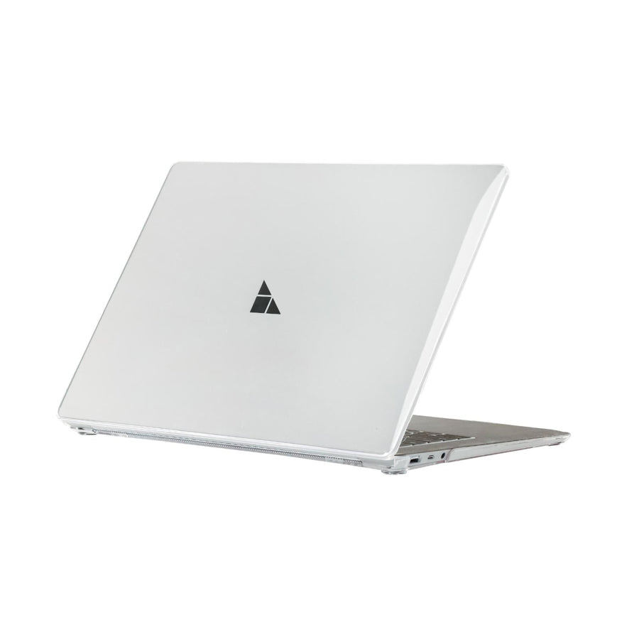 Flannelette Crystal Anti-drop Case for Microsoft Surface Laptop 13.5 Inch - Transparent