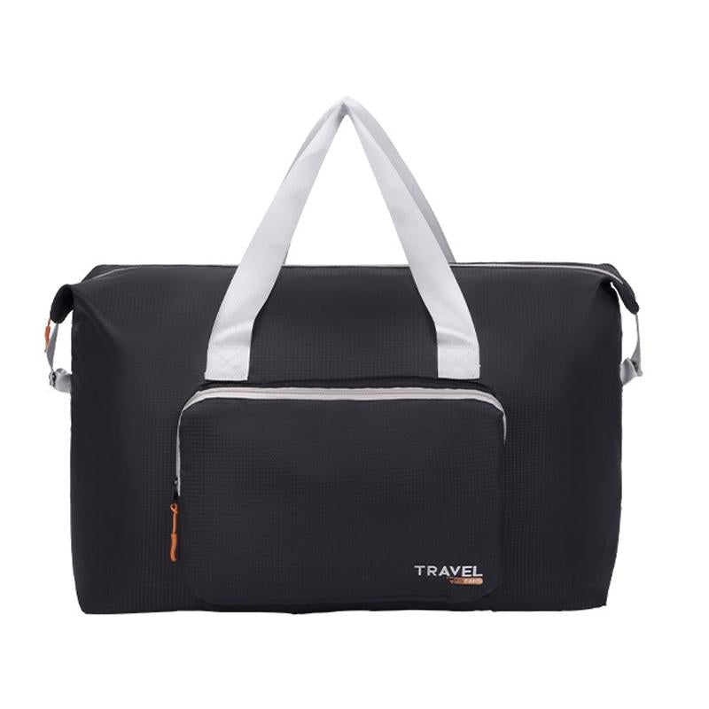 Portable Gym Bag For Travel & Storage - Black