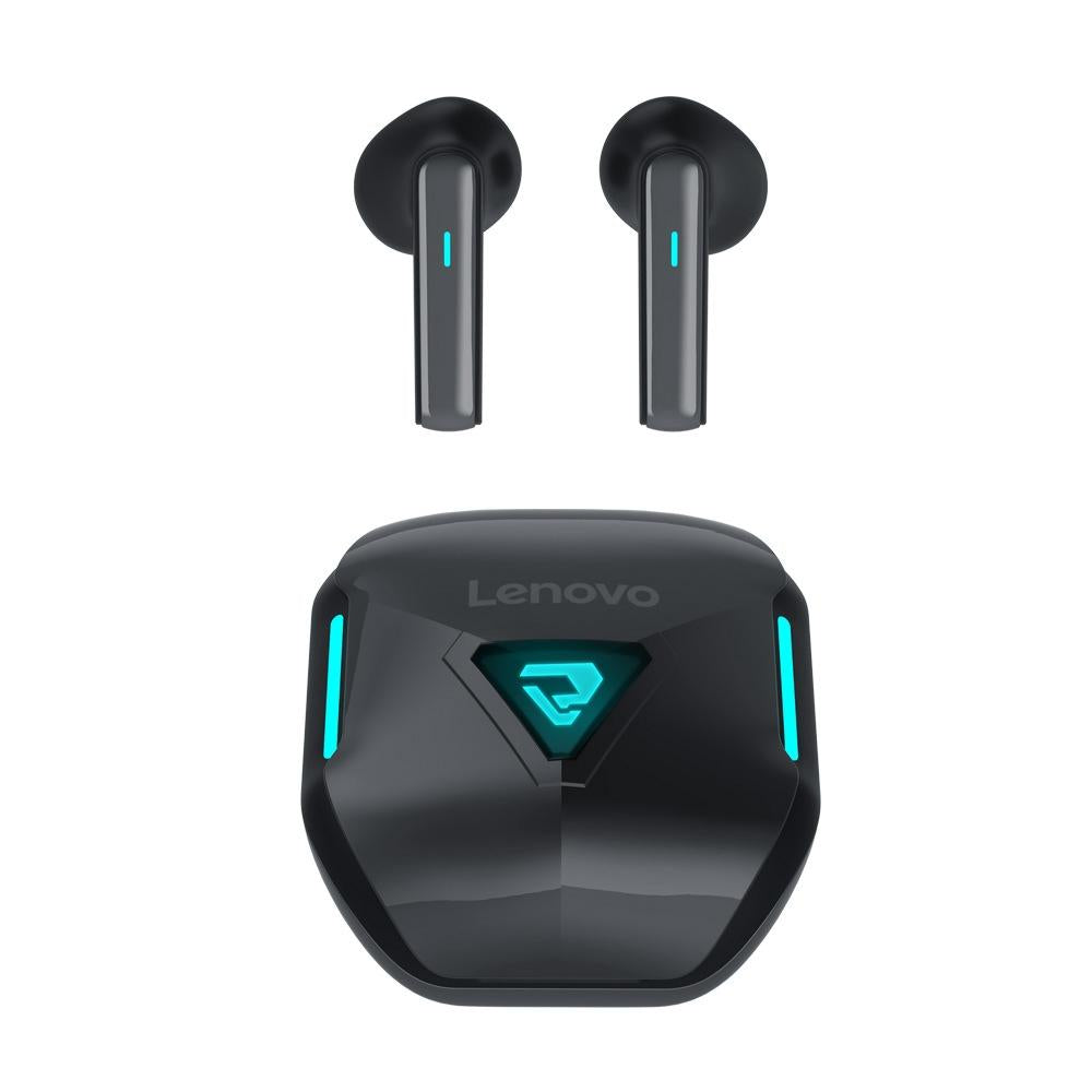 Wireless Bluetooth Earphones for Sports and Gaming - Black