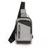 Men Crossbody Bag For Outdoor Sports Leisure - 1-Grey