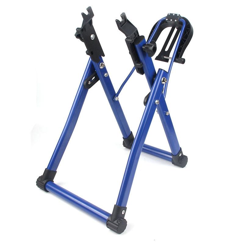 Adjustable Bicycle Tool Set For Wheel Maintenance - Blue
