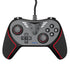 Usb Gamepad with Vibration and Burst for Switch / Pc - Black