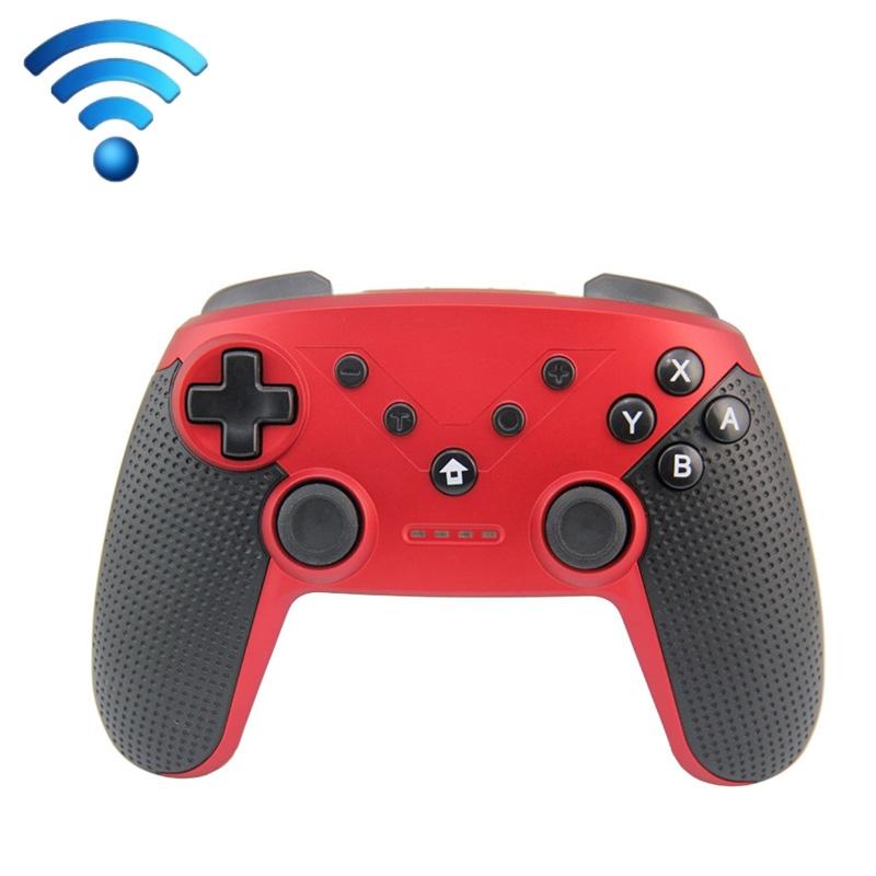 Universal 3-in-1 Gamepad for Switch Pc and Android - Red