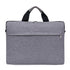 Waterproof Single Shoulder Notebook Bag - 13 Inch Portable & Durable - Gray