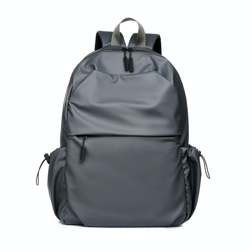 Versatile Double Laptop Backpack for Students and Professionals - Grey