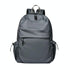 Versatile Double Laptop Backpack for Students and Professionals - Grey