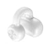 Wireless Single-ear Bluetooth 5.3 Earphone - Z28 - White Box Packag