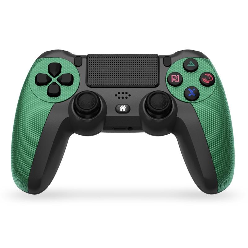 Wireless Bluetooth Gamepad Controller for Ps4 - Battle Gray with Light Bar - Cangling Green
