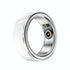 Smart Ring With Heart Rate Blood Oxygen Sleep & Sports Modes - R8 Size 18 - White