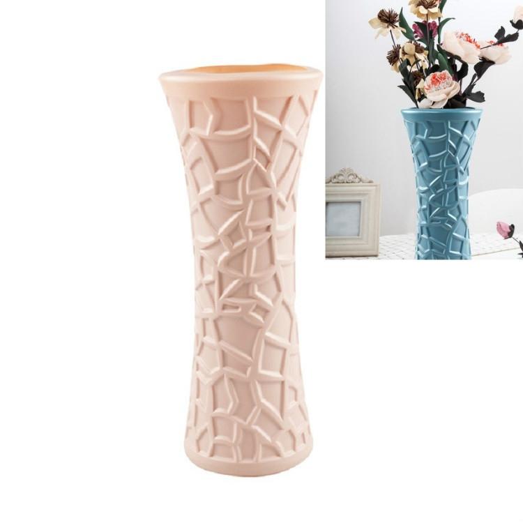 Hydroponic Vase for Dry and Wet Flower Arrangements - Pink