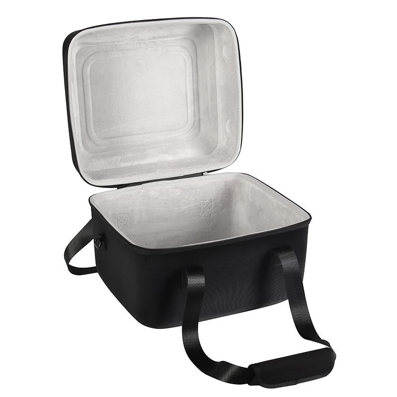 Shockproof Portable Carrying Case - Compact Design - Black + Grey