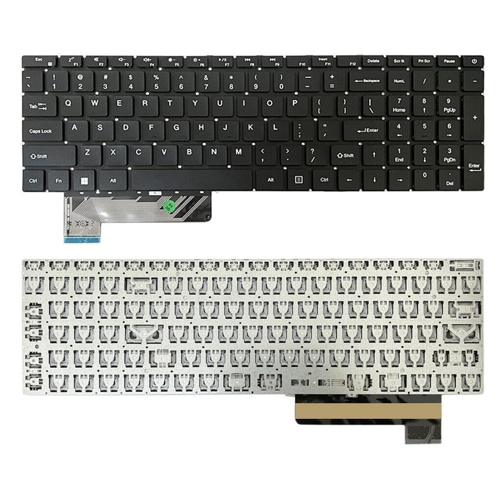 Us Version Laptop Keyboard for Gateway N15cs9 / X317h - Black