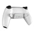 Customizable Dual Back Clip for Ps5 - White Diy Kit