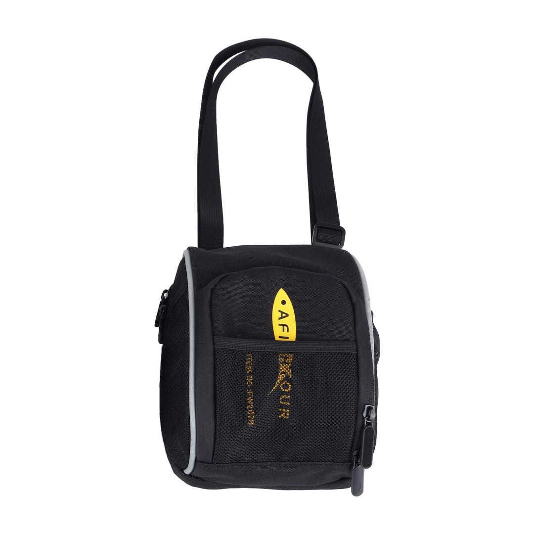 Waterproof Bike Front Bag For Outdoor Sports - Yellow