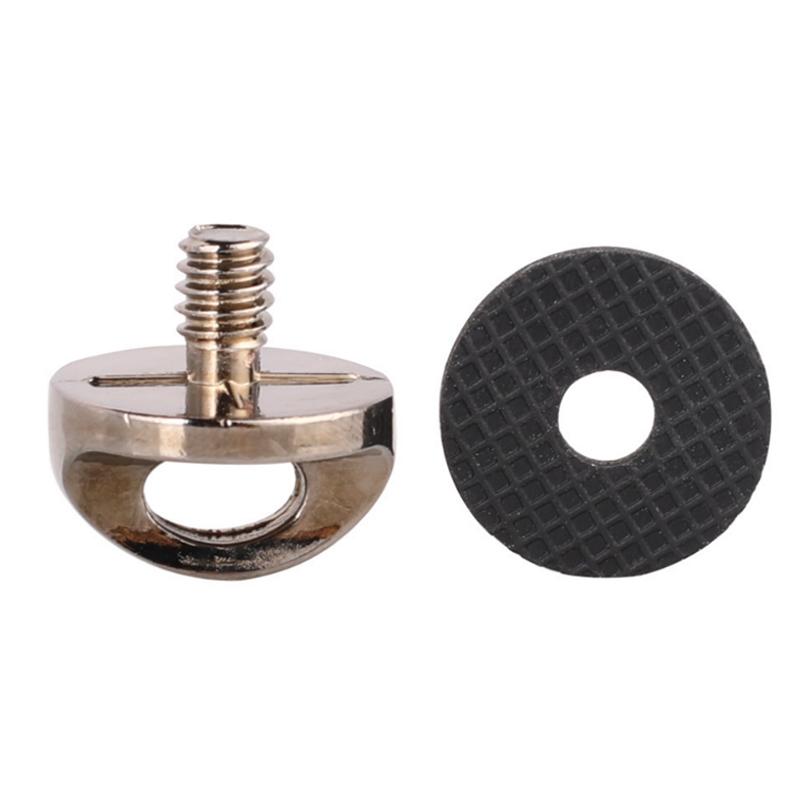 5-Piece Digital Camera Base Screw Set For Photography - Plaid