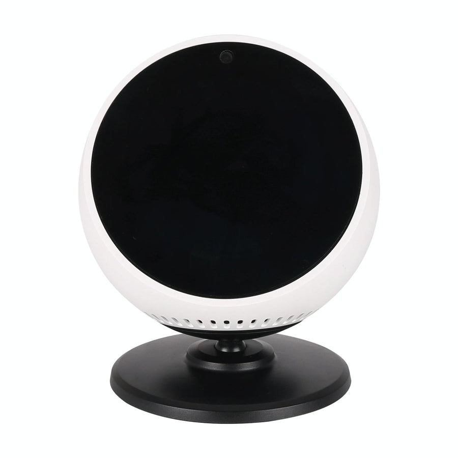 Adjustable Angle Bluetooth Speaker Bracket for Amazon Echo Spot - Black