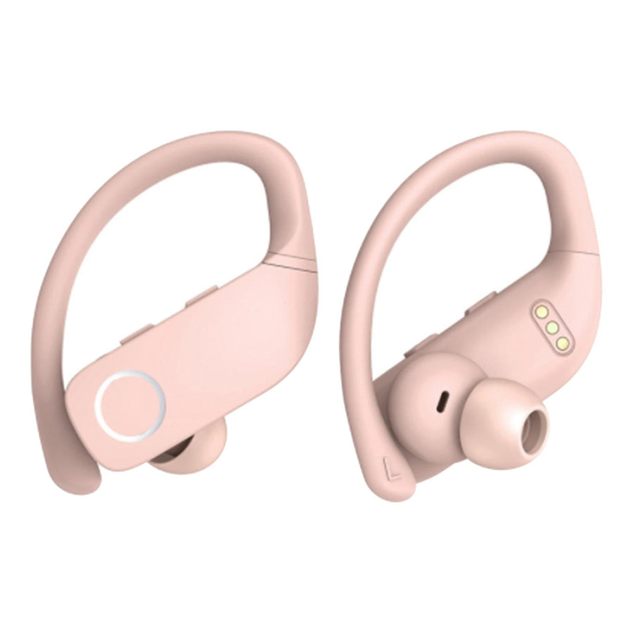 Wireless Bluetooth Sports Headset with Noise Reduction - Z9 Tws - Pink