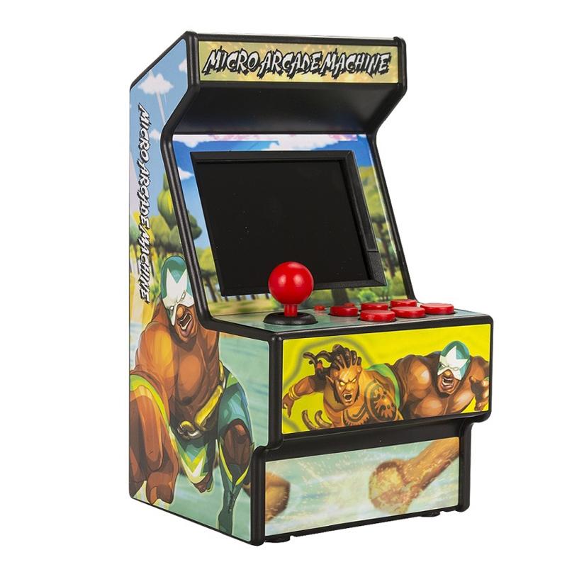 156 Built-In Retro Mini Arcade Handheld Game Console - 16-Bit - Tbd0199448801B